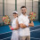 Σετ Κουπιών Pickleball από Φύλλα Fiberglass με Λουλούδια, 2 Κουπιά + 2 6