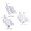 Clips de greffage agricoles, 20 pièces, Clip de branche de-3mm 2