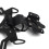 Για 2013-2019MT-07FZ-07MT07FZ07 Βάση στήριξης πινακίδας κυκλοφορίας μοτοσικλέτας για 5