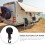 Heavy Duty Suction Cup Cups with Hook Tie Down Car Accessory Practical Flat Position Pool Tent Pet Abs 3