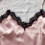Dampyjamasset med kort ärm, rosa S 5