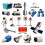 Constructo Modulares Transformationsspielzeug-Set, magnetisches Transformations-Baufahrzeug-Spielzeug, transformierbares 6