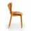 (4x Orange Stacking Chairs) Modern Style Retro Dining Garden Stackable Chairs 4