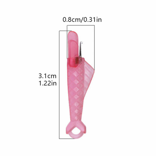 Fish Mouth Sewing Machine Needle Threader 1 Pack 2