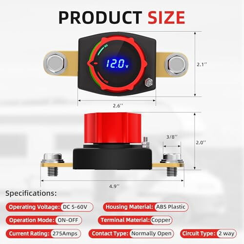 Lâmpada LED de 12V–48V 1