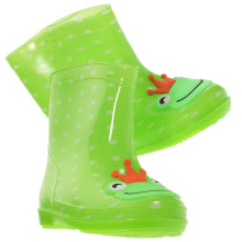 PVC Rain Boots Easy to Wear Rain Boots Baby Size 27 Green