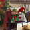 Ensemble de 2 coussins gnomes de Noël verts, 45 cm x 45 cm 6