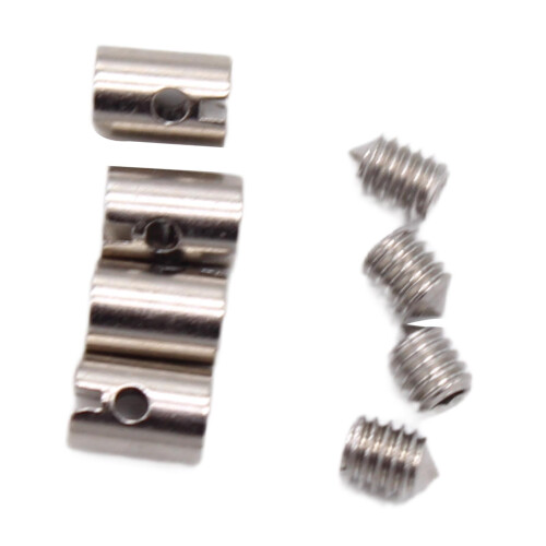 amleso4Set Άκρα καλωδίου γκαζιού 5 χιλιοστών Premium Universal ανταλλακτικό κιτ επισκευής 2