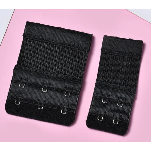 Outtop6pcs Women Soft Comfortable Bra2 & 3Hooks Extender Strap Adjustable Extension 2