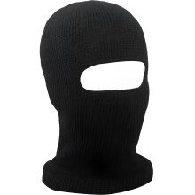 Ski Mask,Breathable Fabric Ski Mask for Women,Windproof Cold Resistance Winter Face Mask for Men,Black