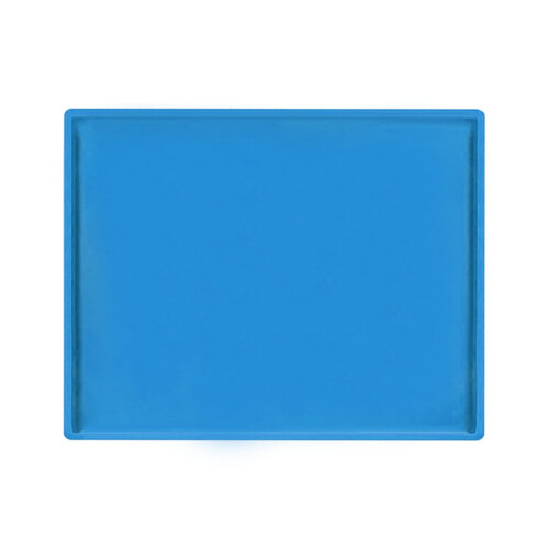 Tapete de silicone para assar, antiaderente e reutilizável, 30x28 cm (12x11 polegadas)