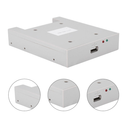 1.44MB Floppy Drive Replacement, USB Emulator For CNC, Embroidery Textile Machines