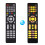 Télécommande universelle avec bouton rétroéclairé pour Smart TV - Remplacement de télécommande universelle 1