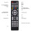 Télécommande universelle avec bouton rétroéclairé pour Smart TV - Remplacement de télécommande universelle 4