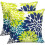 Conjunto de 2 capas de almofada decorativas em linho, 45x45 cm (18x18 polegadas) 1