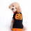 Ensemble pull pour chien Halloween, imprimé citrouille, taille moyenne 2