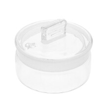 Sticlă de cântărire Minkissy pentru substanțe chimice higroscopice de laborator, cu design plat și capac sigur