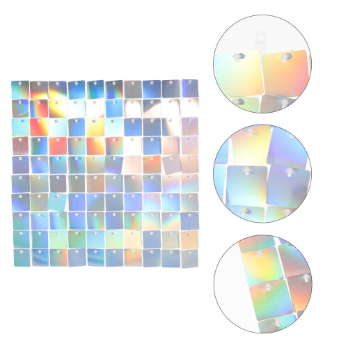 Glitter Backdrop Shimmer Wall Panel for Plastic 70 Inches