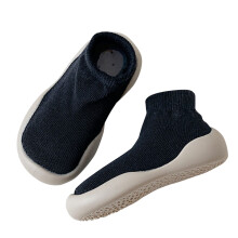 Baby Toddler Soft Shoes Socks And Shoes Children'S Floor Socks Spring Home Floor Socks Soft Rubber Sole Shoes Knit
