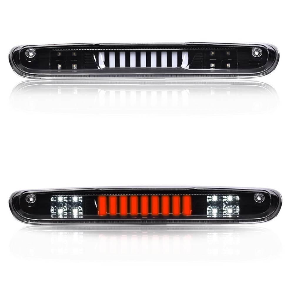 Led 3Rd Brake For 2007Â2014 Chevy Silverado & Gmc Sierra, 2009Â2010 Hummer H3t Â Compatible With Oem Light 9555307290629