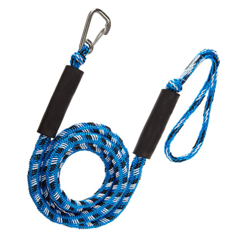 Σχοινιά πρόσδεσης σκαφών Bungee Dock Line με κλιπ από ανοξείδωτο ατσάλι Ανθεκτικό, 2