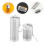Infuseur à thé en acier inoxydable (2 pièces) 4
