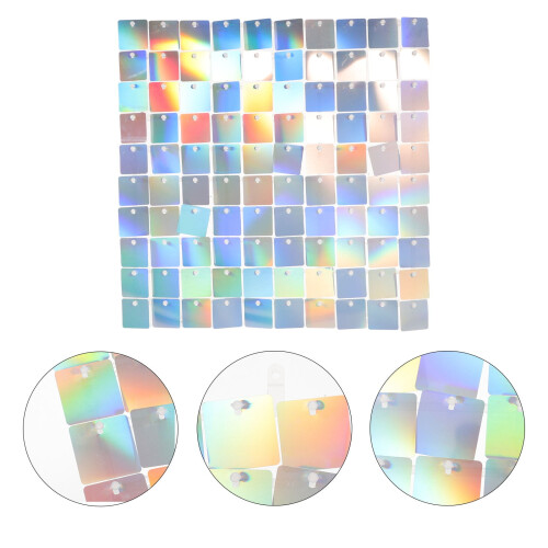 Glitter Backdrop Shimmer Wall Panel for Plastic 70 Inches 2