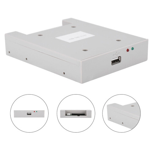 1.44MB Floppy Drive Replacement, USB Emulator For CNC, Embroidery Textile Machines 1