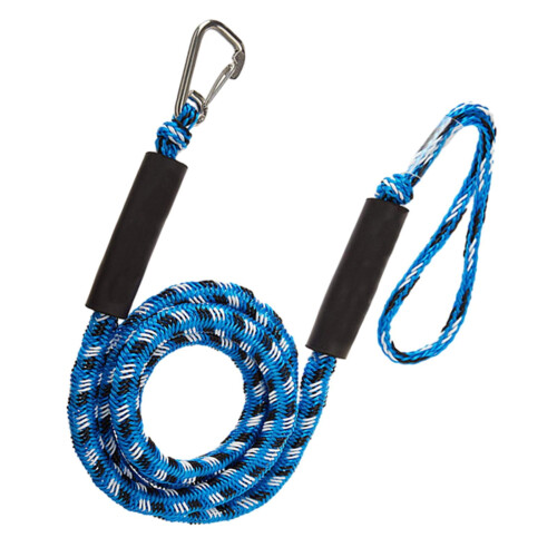Σχοινιά πρόσδεσης σκαφών Bungee Dock Line με κλιπ από ανοξείδωτο ατσάλι Ανθεκτικό, 1