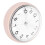 Waterproof Clock for Bathroom Wall Clock White 1Pack 8