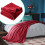 Couverture en microfibre polaire douce et chaude, 1 pièce 2