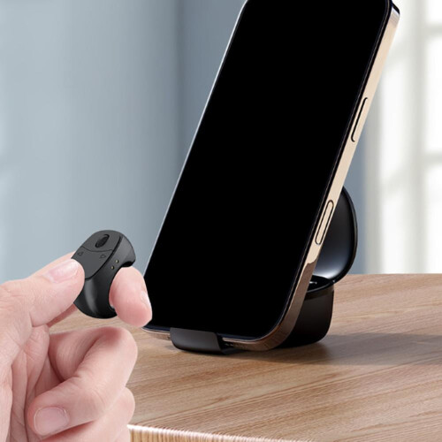 Multi-Function Bluetooth Ring Remote for Smart Scrolling on PC Laptop Mobile Tablet 1