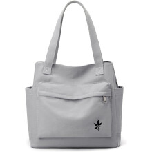 Dameshandtas, canvas schoudertas, casual draagtas