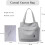 Dameshandtas, canvas schoudertas, casual draagtas 2