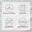 Σετ Μονών Σεντόνια - 3 τεμάχια Iconic Collection Bedding - Πολυτελή Ξενοδοχεία, Εξαιρετικά 4