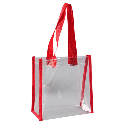 Ediodpoh Clear Tote Bag Μόδα τσάντα παραλίας τσάντα ώμου για ψώνια, γυμναστήριο, ταξίδια,