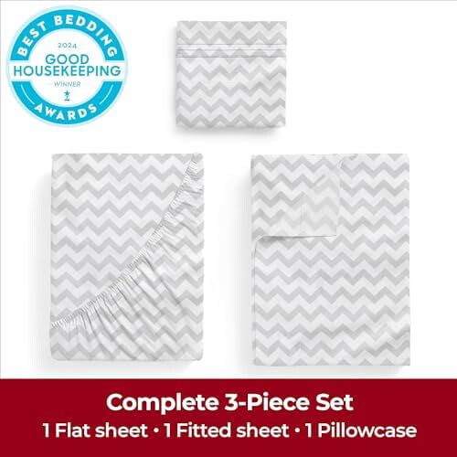 Σετ Μονών Σεντόνια - 3 τεμάχια Iconic Collection Bedding - Πολυτελή Ξενοδοχεία, Εξαιρετικά 1