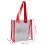 Ediodpoh Clear Tote Bag Μόδα τσάντα παραλίας τσάντα ώμου για ψώνια, γυμναστήριο, ταξίδια, 3