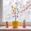 Spring Easter Egg Floral Picks 11 inch 3 pcs 4
