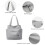 Dameshandtas, canvas schoudertas, casual draagtas 3