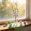 Spring Easter Egg Floral Picks 11 inch 3 pcs 5
