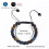 Βραχιόλι Θεραπευτικού Κρυστάλλου Tiger Eye Black Obsidian Hematite για Άνδρες & Γυναίκες – 2