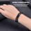 Βραχιόλι Θεραπευτικού Κρυστάλλου Tiger Eye Black Obsidian Hematite για Άνδρες & Γυναίκες – 3