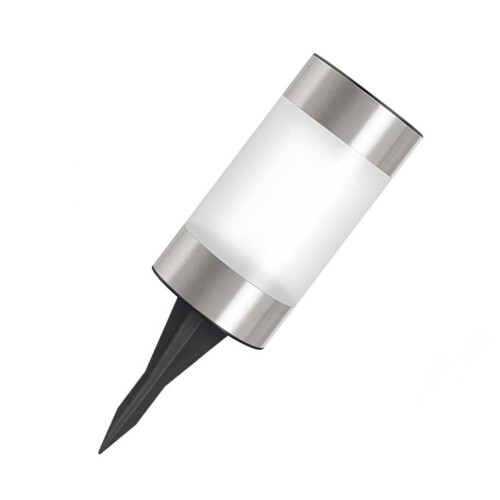 Solar Path Light Black & Silver 5W IP65 2