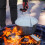 Γάντια BBQ 1472 Ανθεκτικά στη θερμότητα, γάντια φούρνου σιλικόνης τροφίμων, 6