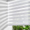 Stores occultants Zebra sans cordon blancs 48 x 183 cm 1