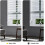 Ασύρματα στόρια Zebra 19"x72", Λευκά – Free-Stop, Σκοτεινότητα δωματίου, Έλεγχος φωτισμού 4