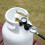 Δεξαμενές προπανίου βαρέως τύπου με μανόμετρο για δεξαμενές 5-100LB, ψησταριές και 2