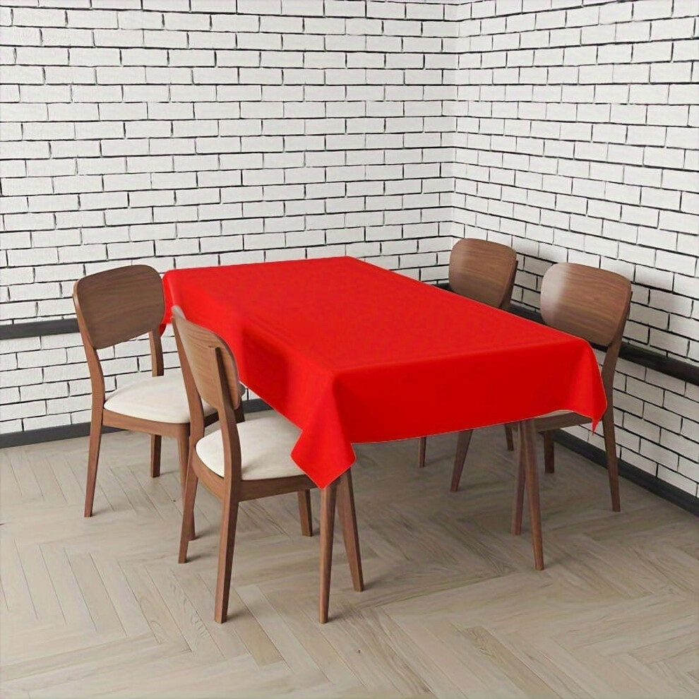Polyester Solid Tablecloth 1pc