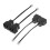 Διαχωριστής τηλεφώνου Worgeous4Pcs RJ11 Προσαρμογέας καλωδίου τηλεφώνου 4 πυρήνων RJ14 5